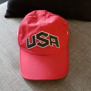 Nike USA Hat Adjustable Strap Featherlight